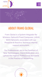 Mobile Screenshot of fransglobel.com